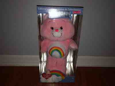 CARE BEAR COLLECTOR'S EDITION TARGET CHEER PINK 35TH ANNIVERSARY NEW FS 2018