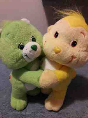 Care Bear Cuddle Pairs Good Luck Bear & Playful Heart Monkey 7