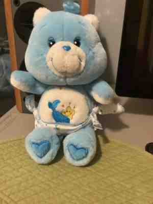 Care Bears 20th Anniversary Baby Tugs 10 Inch, Excellent Condition