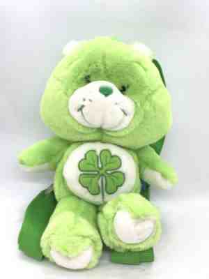 RARE 2003 Care Bears ~Good Luck Bear 12