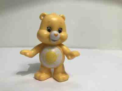 Care Bear Sunshine Yellow Mini Figurine 