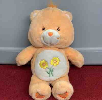 Friend Bear 13” Classic Care Bear 2003 Plush that Sings/ Talks