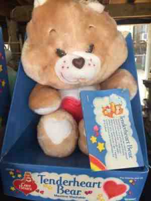 Tenderheart Care Bear With Booklet In Box