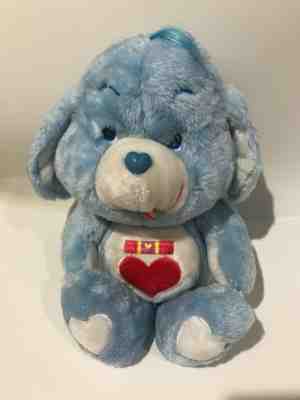Care Bears Cousins Loyal Heart Dog Plush Vintage 1985 Kenner 13”