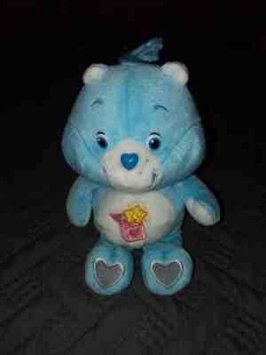 ?????2004 Care Bears SURPRISE Bear 8”????20th Anniversary Rare Must Have Adorable