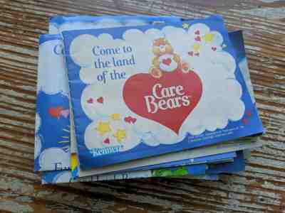 Kenner Lot of 30 Catalogues of Care Bears 1982-1984 Excellent Condition 