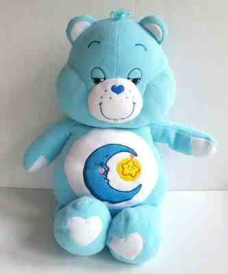 Care Bears Bedtime Bear Jumbo Cuddle Pillow Plush Blue Moon 
