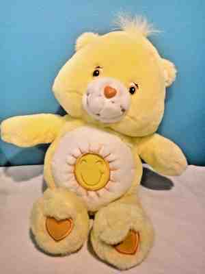 2003 Care Bears Funshine Talking Plush Stuffed Animal 12
