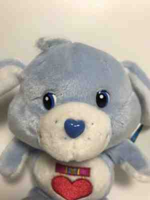 BRAND NEW with Tags 2002 Loyal Heart Dog Care Bear Cousin 20th Anniversary RARE