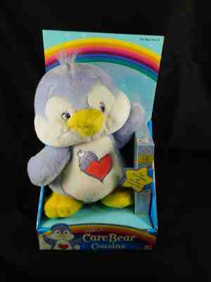 Care Bear Cousins Cozy Heart Penguin New in Box Cartoon Video VHS Tape 2004