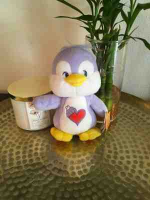 Care Bear Plush, 10 inch Stuffed, Cozy Heart Penguin, New, Collectors Edition