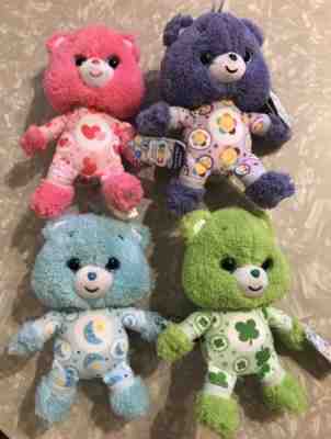 NEW 2018 Care Bears Cubs Plush Set of 4 Good Luck Bedtime Harmony Love-a-Lot 8