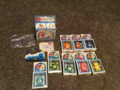Rare Kenner 1984 Care Bears Posable Figures Lot Bedtime Bear Wish Friend More!!!