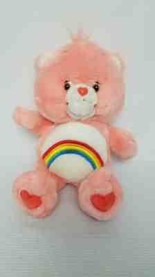 CareBears CHEER BEAR Pink Rainbow 10