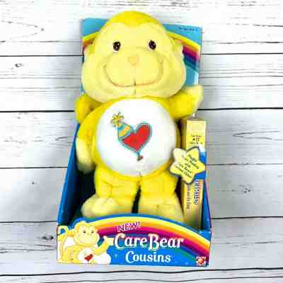 2004 Carebear Cousins Playful Heart Monkey VHS New in Box