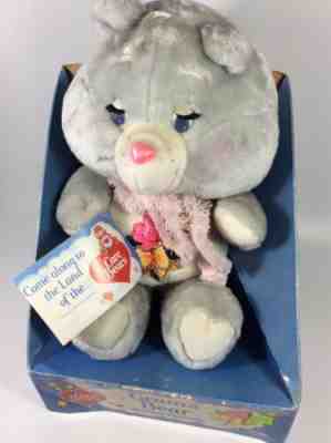 1984 CARE BEARS GRAMS BEAR BY KENNER 61550 New W/ Box