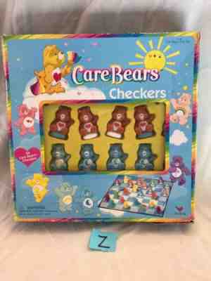 Care Bears Checkers Board Game 2003 Collectibles Cardinal Toy Gift