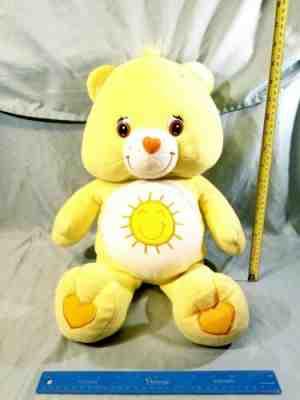 Care Bears FUNSHINE BEAR Jumbo 23