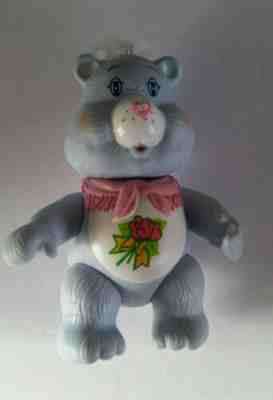 CARE BEAR GRANDMA GRAMS 1983  Poseable PVC FIGURINE bears figure 80s Kenner Toy