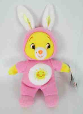 Funshine Care Bear Bunny Outfit TCFC NEW Easter Pink 2008 10”