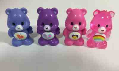 New Care Bears Ooshies Pencil Toppers 4 Mini Figures Daydream Shinebright Share