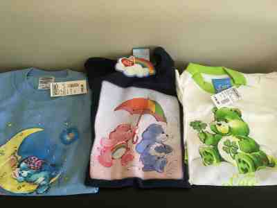 CARE BEAR TEE SHIRTS AND ACCESSORIES VINTAGE