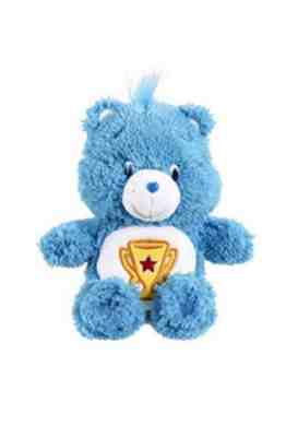 Care Bears Fluffy Friends Bean Champ Bear Special Edition Ships Free