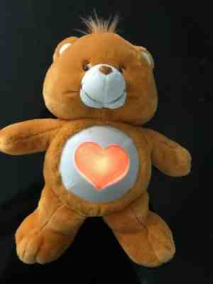 Care Bears Talking Tenderheart Bear With Light Up Tummy (2002)