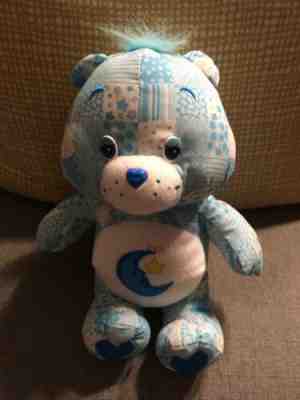  Care Bear Bedtime Bear Special Edition Blue Patchwork 2005 10