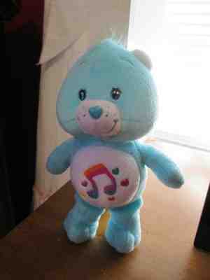 CARE BEAR WITH MUSICAL NOTE ON BELLY 8