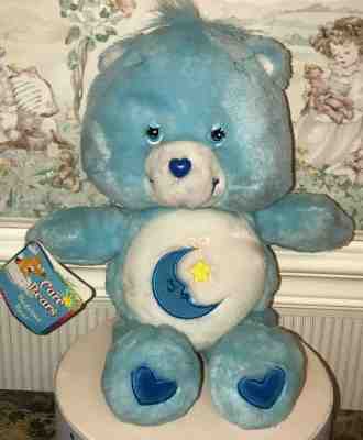 Care Bears Carebear Bedtime Bear Plush Toy Doll Stuffed Animal Easter 2002 13