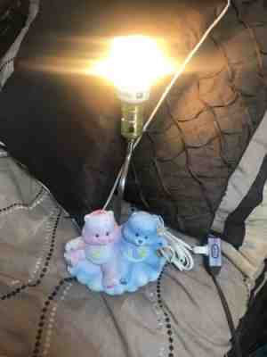 Care Bears WORKING vintage lamp. 1981