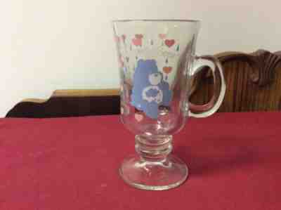 Vintage Grumpy Bear From The Care Bears Cup Or Ice Cream Mug 1984