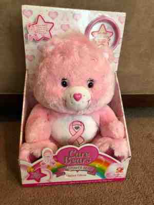 Care Bear Pink Power Bear Limited Edition Target Breast Cancer Awareness 2008