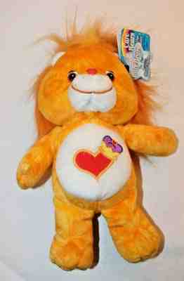 Care Bears Tie-Dye Cousins Brave Heart Special Edition Lion  Orange