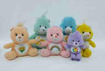 Care Bears Lot of 6 5