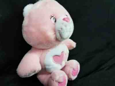 Valentine Pink Carebear Baby Plush