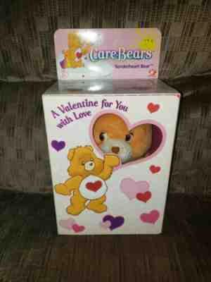 Care Bears 2004 Valentines Day Tenderheart Bear In Box