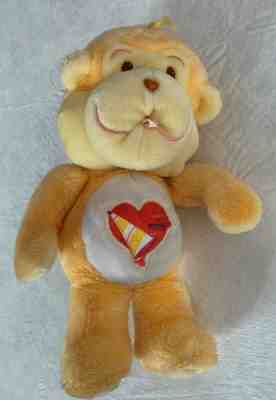 Care Bear Cousin - Playful Heart Monkey 13 in from 1985