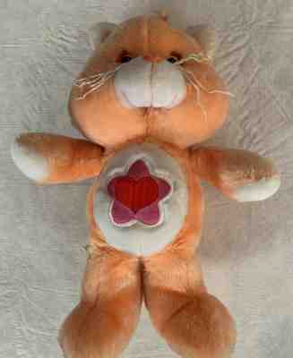 Care Bear Cousin -Proud Heart Cat 13 in from 1985