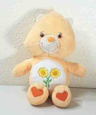 care bear with sunflowers