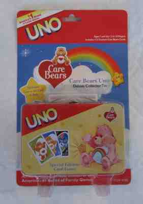 SPECIAL EDITION- Mint on Card- Care Bear Uno Card Game