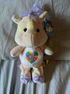 noble heart horse care bear plush