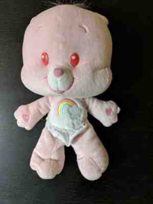 Care Bear Cubs Cheer Cub Pink Rainbow Plush Stuffed Toy Animal 11