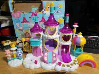 Vintage Care Bears Magical Care-a-lot Castle complete set with box and manual. 