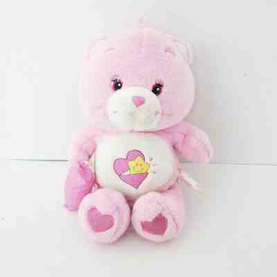 Care Bears Baby Hugs Children's Toys Pink Plush Talking Bear Stuffed Animal Toy