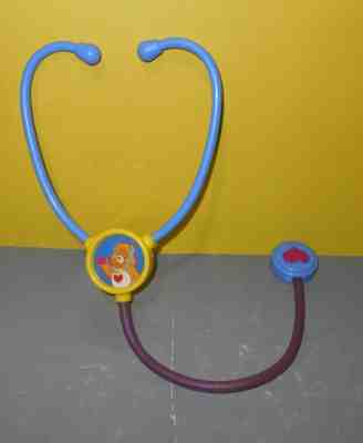 Care Bears Tenderheart Doctor Set Toy Heart Stethoscope Smart Check Up