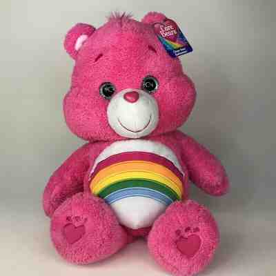Care Bears Cheer Pink Plush Jumbo 20