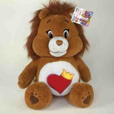 Care Bears Brave Heart Lion Cousins Plush Jumbo 20