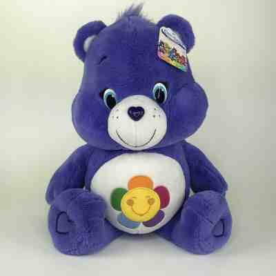 Care Bears Harmony Purple Plush Jumbo 20